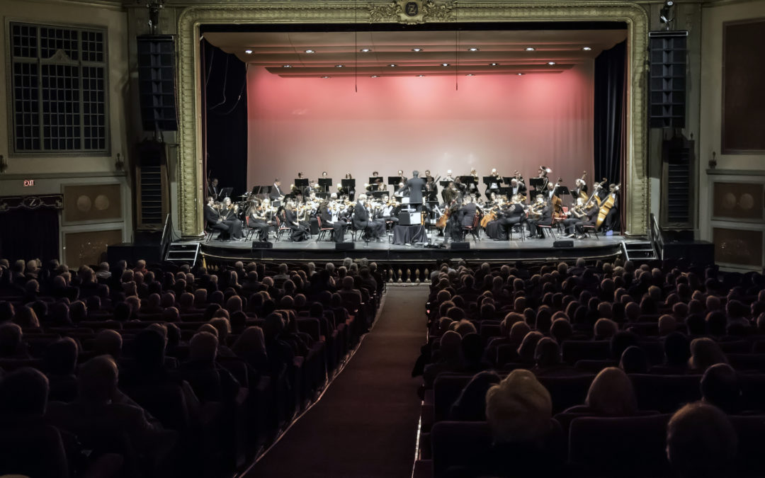 Sights and sounds: The New Bedford Symphony Orchestra
