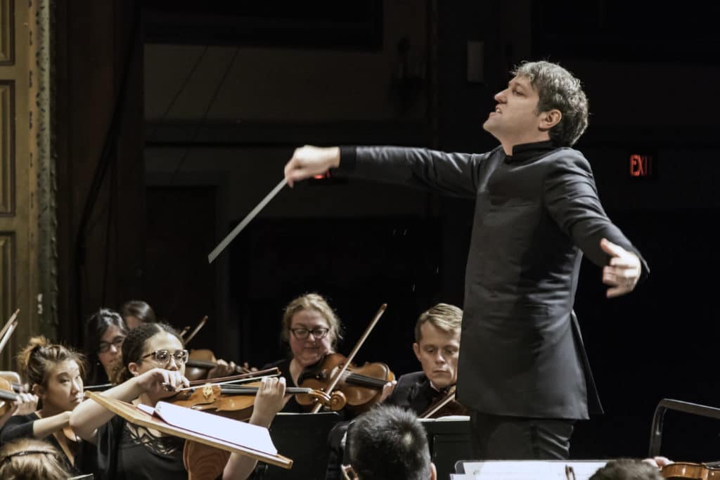 orchestra director lays out a challenging and diverse season